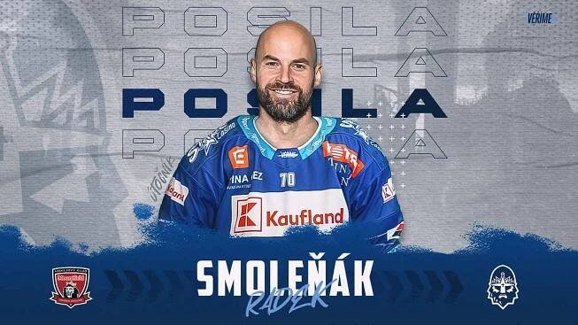 Kladno získalo další zkušenosti, po dvanácti letech se do klubu vrací Smoleňák
