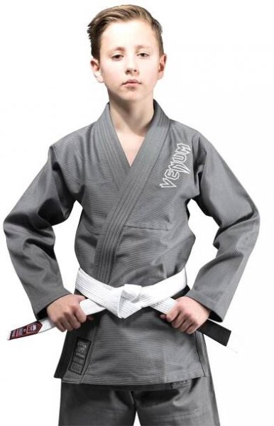 VENUM BJJ GI, Kids, Contender, grey