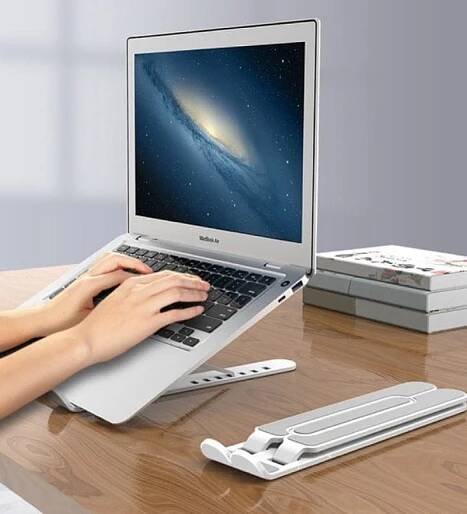 Přenosný skládací stojan na notebook | Top deals.cz
