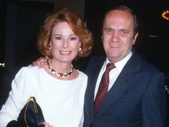 Bob Newhart and wife Ginny Newhart