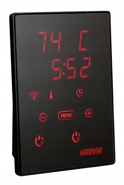 Harvia XENIO CX170, regulace-ovladač do sauny WiFi