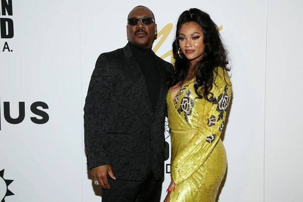 Eddie Murphy daughter Bria marries Michael Xavier in Beverly Hills