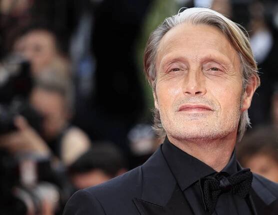 Mads Mikkelsen at an event for Jeanne du Barry - Králova milenka (2023)