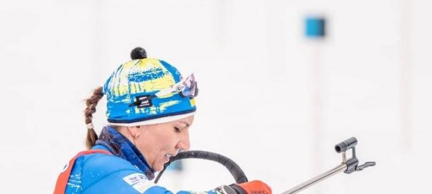 Ukrajinská biatlonistka o závodění za války: Kdykoliv nás můžou povolat