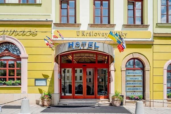 Hotel U Královny Elišky, Hradec Králové