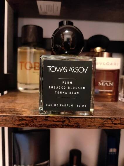 TOMAS ARSOV Plum Tobacco Blossom Tonka Bean Parfém