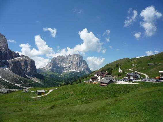 Passo Gardena