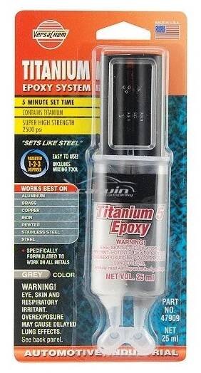 Versachem Titanium Epoxy System, 25 ml