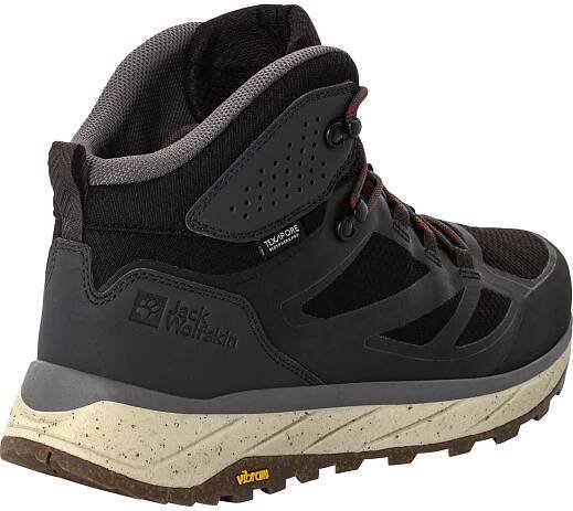 Pánské turistické boty Jack Wolfskin Terraventure Texapore Mid M | 4camping.cz
