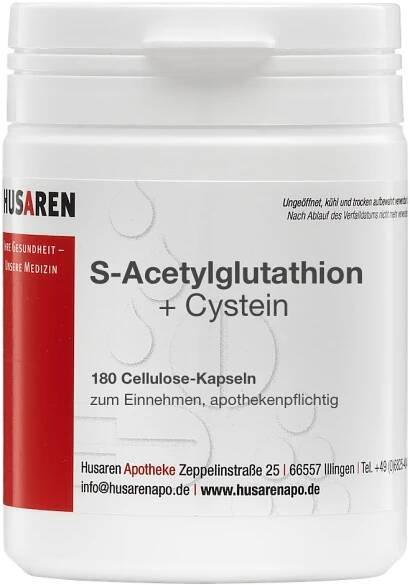 S-Acetyl-Glutathion Pharma - HUSAREN-APOTHEKE Illingen - Glutathion