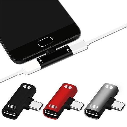 Rozdvojka USB-C