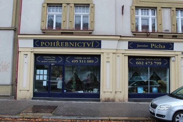Fotogalerie :: Pohřebnictví Pícha