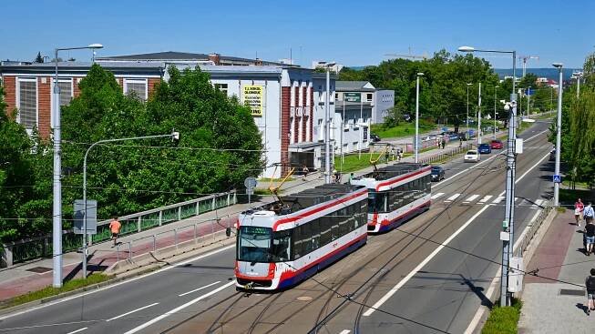 Tramvajová doprava v Olomouci