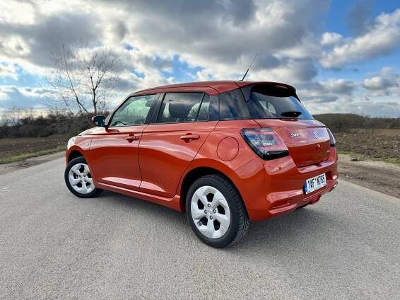 Suzuki Swift: Zábavná městská krabička v sobě skrývá velké charisma - Facestar