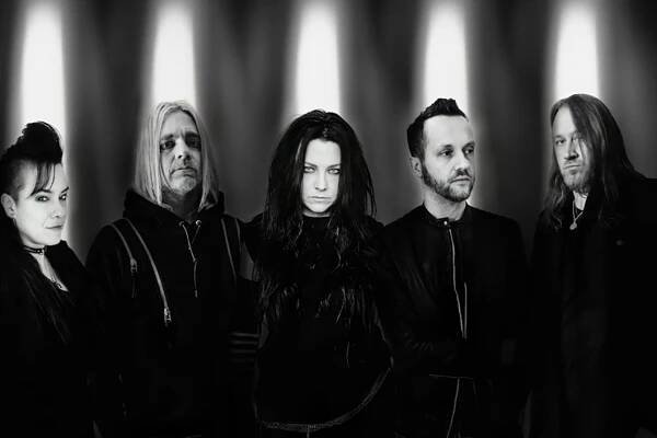 EVANESCENCE to v létě rozbalí v Praze