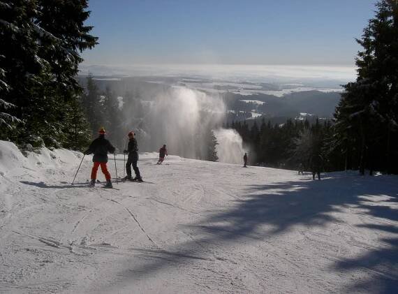 Ski centrum Říčky v Orlických horách - lyžařské středisko - Orlické hory a Podorlicko - oficiální turistický portál