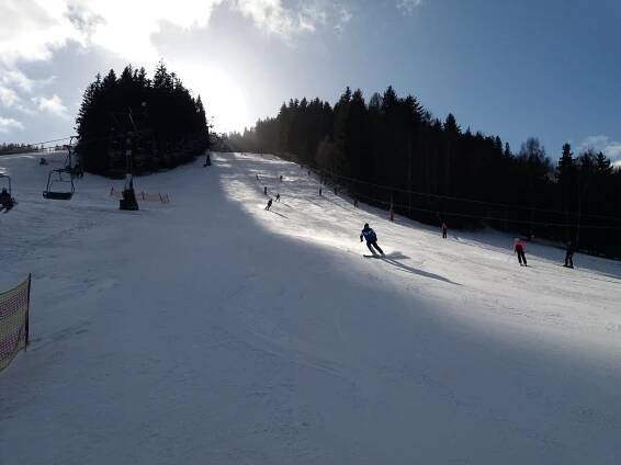 Ski areál Rališka - informace a mapa