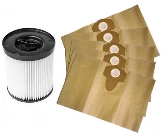 NipponCEC Parkside PWD 30 B1 Hepa filtr a sáčky papírové 5 ks