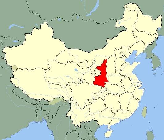 Šen-si : Provincie
