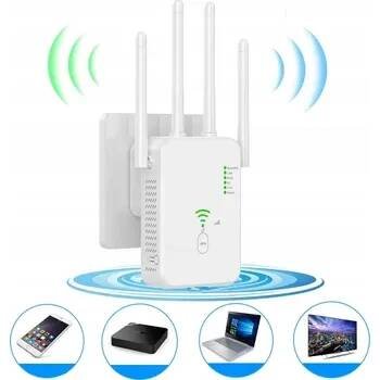 ZESILOVAČ SIGNÁLU DOSAHU SÍTĚ WIFI REPEATER EXTERNÍ VÝKONNÝ EXTENDER