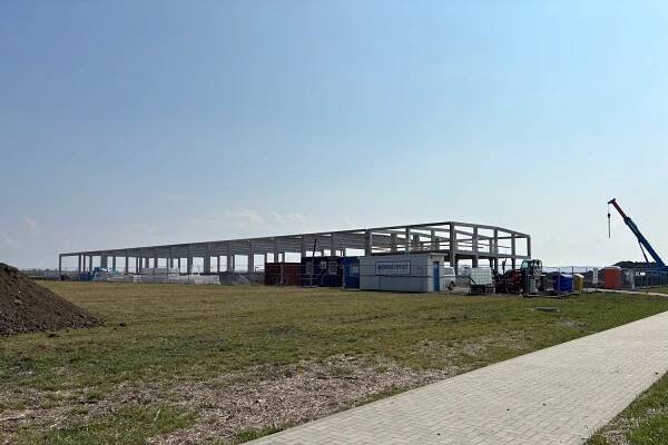 Holešovská průmyslová zóna se mění v pulzující staveniště - ZLIN.CZ