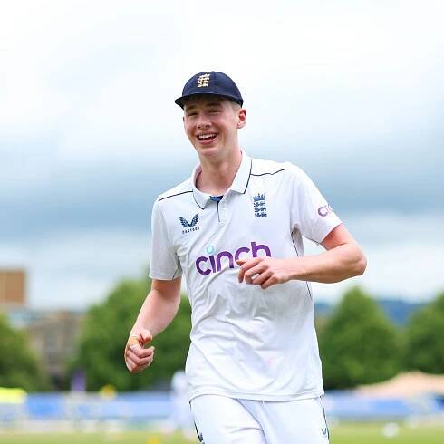 Andrew Flintoff calls up 16-year-old son for England Lions tour