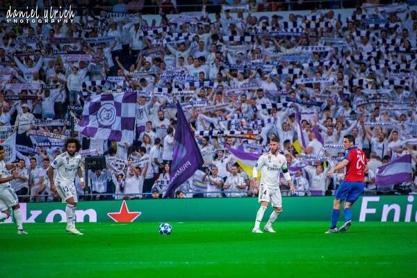 LM: Real Madrid – FC Viktoria Plzeň 2:1 (23.10.2018) | Daniel Ulrich - Sportovní fotograf Plzeň