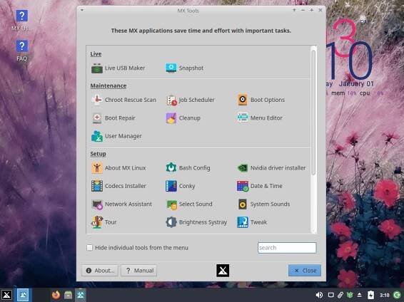 MX Linux