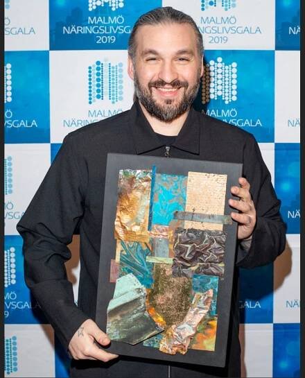 Steve Angello – Best Malmö Ambassador – The Art of Marie Louise Kold