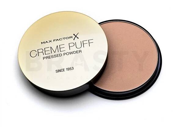 Max Factor Creme Puff Pressed Powder kompaktní pudr 05 Translucent 14 g