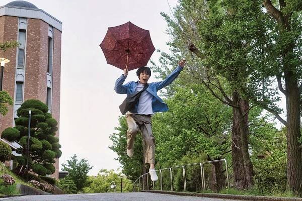 Riku Hagiwara - Kjó no sora ga ičiban suki, to mada ienai boku wa - Z filmu