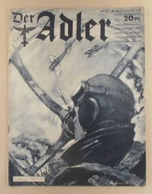 Časopis Adler 18/1939  - Sběratelství
