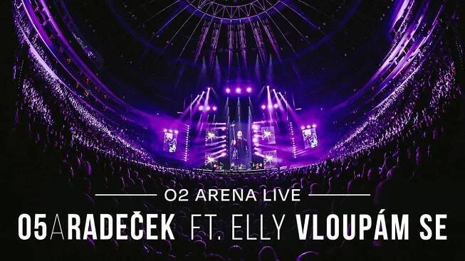 O5 a Radeček feat. Elly - Vloupám se (O2 arena LIVE)