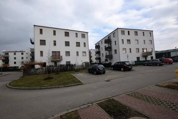 Pronájem bytu 3+kk, 74 m2 s balkonem v Židlochovicích, ulice Joštova - Reality Rajhrad