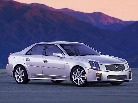 Cadillac Cts V-series automobil a modelové roky