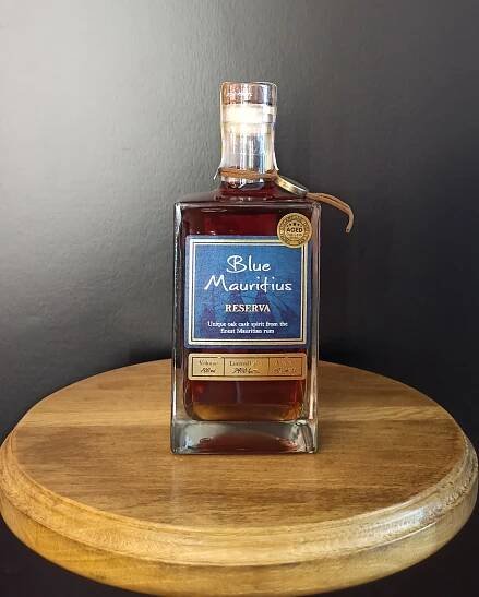 Blue Mauritius Reserva 40% 0,7l