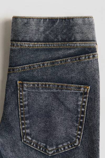 Zobrazit větší obrázek: Jegíny Flared s efektem denimu - Sepraný denim blue - DĚTI | H&M CZ 2
