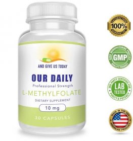 Our Daily Vites L-Methylfolate 10mg 30cts » Methylfolate Bioactive 5-MTH and Health