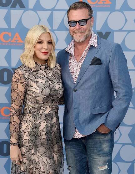 Tori Spelling and Dean McDermott