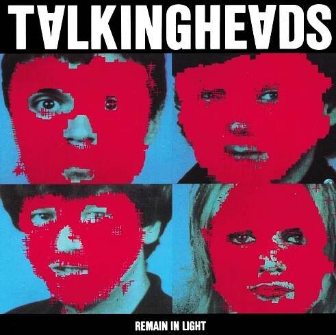 Hudební CD: Talking Heads - Remain In Light (Reissue) (CD)