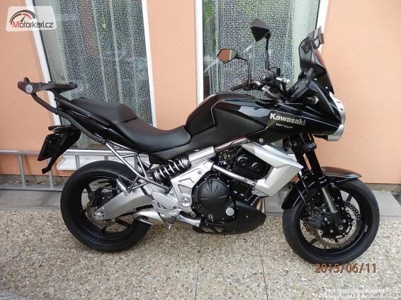 Kawasaki Versys 650 uživatele lerry1 - | Motorkáři.cz
