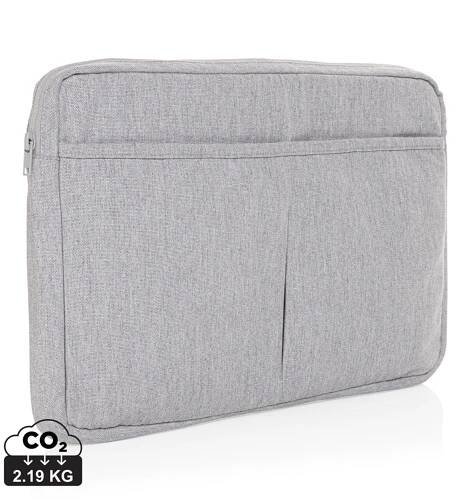 Obal na 15,6" notebook Laluka z recykl. bavlny AWARETM - šedá