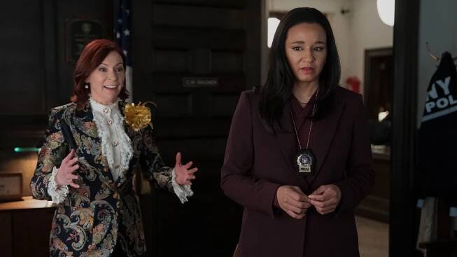 'Elsbeth's Carrie Preston On Carra Patterson's Series Regular Exit