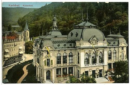 Císařské lázně (Karlovy Vary) – Wikipedie