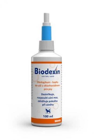 Biodexin ušní lotio 100ml