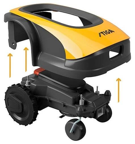 Autonomní robotické sekačky - A 500 | STIGA