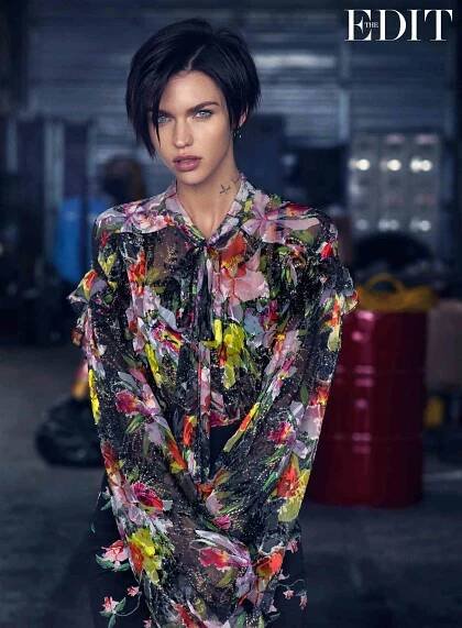 Ruby Rose Says She's 'Glad' She Didn't Get Gender Reassignment Surgery