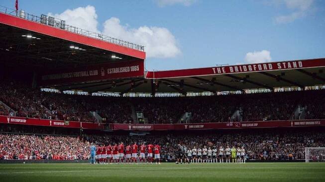 Nottingham Forest v West Ham United