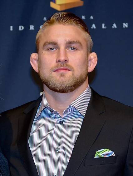 Alexander Gustafsson v roce 2014