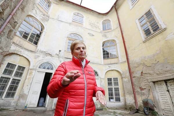 Do zámku Stropnického se vrátila bývalá majitelka: „Matěj se tu zamiloval“
